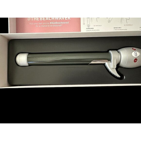 New Beachwaver Pro 1” Rotating Curling Iron $225 retail - Picture 4 of 7